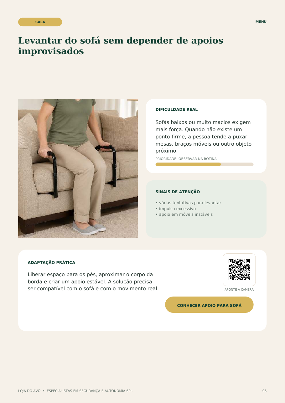Orientações para a sala